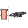 OPEL CORSA E 15-19 HELLA ΦΑΝΟΣ ΕΜΠΡΟΣ ΗΛ. (H7/H7) ΜΕ ΦΩΣ ΗΜΕΡΑΣ LED - ΣΥΝOΔΗΓΟΥ