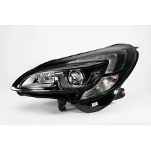 OPEL CORSA E '15-'19 HELLA ΦΑΝΟΣ ΕΜΠΡΟΣ Bi-XENON ΜΕ ΦΩΣ ΗΜΕΡΑΣ LED -  ΟΔΗΓΟΥ