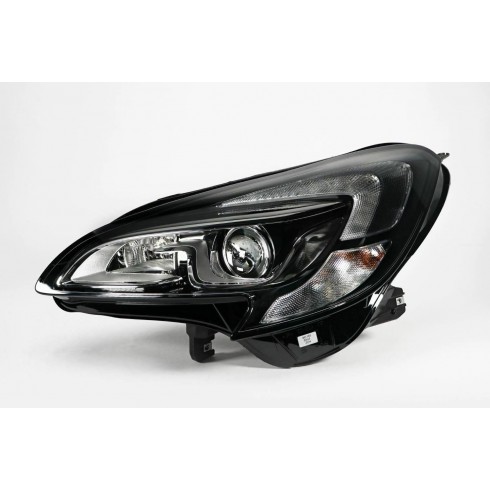 OPEL CORSA E '15-'19 HELLA ΦΑΝΟΣ ΕΜΠΡΟΣ Bi-XENON ΜΕ ΦΩΣ ΗΜΕΡΑΣ LED -  ΟΔΗΓΟΥ