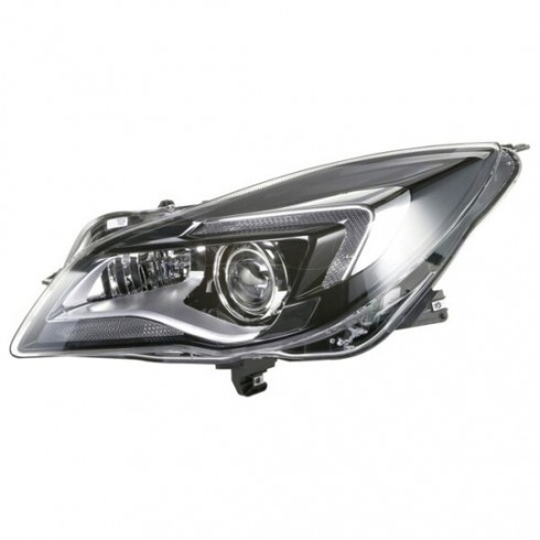 OPEL INSIGNIA 13'-17' ΦΑΝΟΣ ΕΜΠΡΟΣ Bi-XENON ΕΞΥΠΝΟ ΜΕ ΦΩΣ ΗΜΕΡΑΣ LED ΟΔΗΓΟΥ HELLA