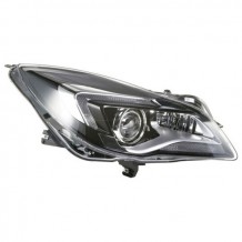 OPEL INSIGNIA 13'-17' ΦΑΝΟΣ ΕΜΠΡΟΣ Bi-XENON ΕΞΥΠΝΟ ΜΕ ΦΩΣ ΗΜΕΡΑΣ LED ΣΥΝΟΔΗΓΟΥ HELLA