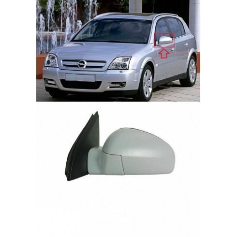 OPEL VECTRA C 2002-08 ΚΑΘΡΕΦΤΗΣ ΗΛΕΚΤ. ΘΕΡΜ. ΒΑΦΟΜ. - ΟΔΗΓΟΥ