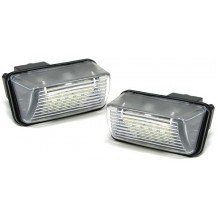 PEUGEOT 206 '98-'06 LED ΦΩΤΙΣΤΙΚΑ ΠΙΝΑΚΙΔΑΣ ΣΕΤ 2 ΤΕΜΑΧΙΩΝ
