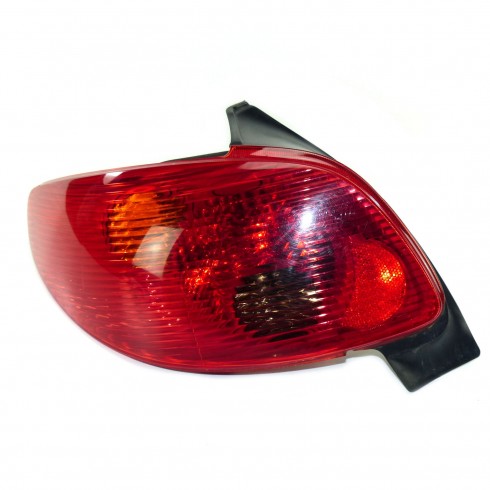 PEUGEOT 206 '03-'09 ΠΙΣΩ ΦΑΝΑΡΙ - ΟΔΗΓΟΥ