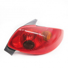 PEUGEOT 206'03-'09 ΦΑΝΟΣ ΠΙΣΩ MARELLI ΜΑΖΙ ΜΕ ΠΛΑΚΕΤΑ - ΣΥΝΟΔΗΓΟΥ