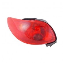 PEUGEOT 206 CC 03-09 ΦΑΝΟΣ ΠΙΣΩ MARELLI ΜΕ ΠΛΑΚΕΤΑ - ΟΔΗΓΟΥ