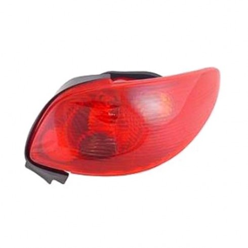 PEUGEOT 206 CC 03-09 ΦΑΝΟΣ ΠΙΣΩ MARELLI ΜΕ ΠΛΑΚΕΤΑ - ΣΥΝΟΔΗΓΟΥ