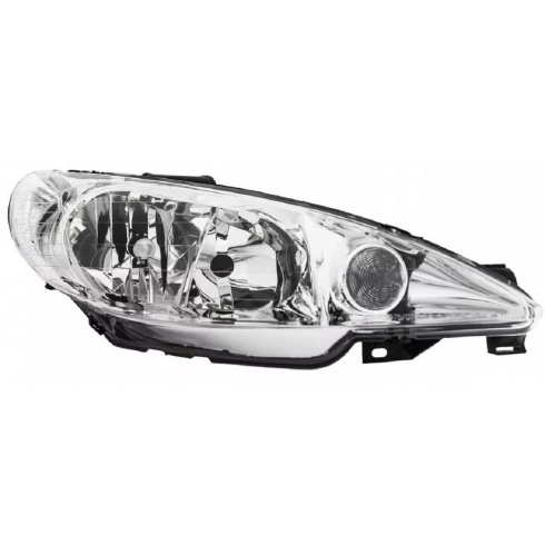 PEUGEOT 206 '03-'06 ΦΑΝΟΣ ΕΜΠΡΟΣ ΗΛΕΚΤΡΙΚΟΣ H7-H7 DEPO - ΣΥΝΟΔΗΓΟΥ PEUGEOT 206 '03-'06 ΦΑΝΟΣ ΕΜΠΡΟΣ ΗΛΕΚΤΡΙΚΟΣ H7-H7 DEPO - ΣΥΝΟΔΗΓΟΥ