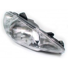 PEUGEOT 206 '98-'03 ΦΑΝΟΣ ΕΜΠΡΟΣ ΗΛΕΚΤΡΙΚΟΣ H4 DEPO - ΣΥΝΟΔΗΓΟΥ