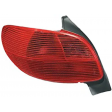 PEUGEOT 206 98-03 ΦΑΝΟΣ ΠΙΣΩ - ΟΔΗΓΟΥ