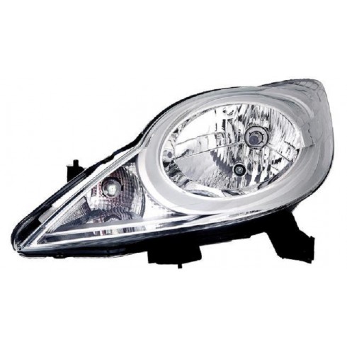 PEUGEOT 107 '12-'14 ΦΑΝΟΣ ΕΜΠΡΟΣ ΗΛΕΚΤΡΙΚΟΣ DEPO - ΟΔΗΓΟΥ