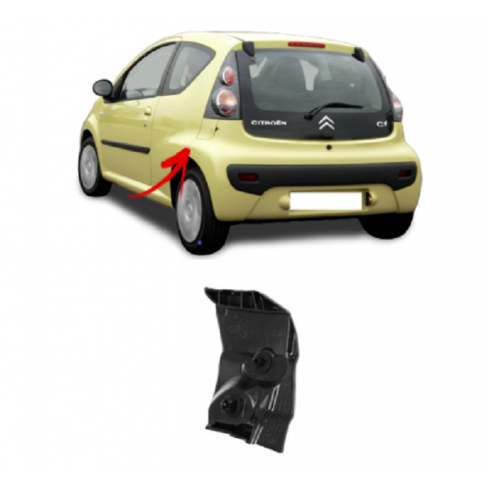 CITROEN C1/PEUGEOT 107 '06-'14 ΠΛΑΙΝΗ ΠΛΑΣΤΙΚΗ ΒΑΣΗ ΠΙΣΩ ΠΡΟΦΥΛΑΚΤΗΡΑ - ΟΔΗΓΟΥ CITROEN C1/PEUGEOT 107 '06-'14 ΠΛΑΙΝΗ ΠΛΑΣΤΙΚΗ ΒΑΣΗ ΠΙΣΩ ΠΡΟΦΥΛΑΚΤΗΡΑ - ΟΔΗΓΟΥ