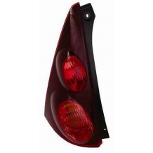 PEUGEOT 107 06-16 ΦΑΝΟΣ ΠΙΣΩ ΣΚΟΥΡΟ ΚΟΚΚΙΝΟ- ΟΔΗΓΟΥ