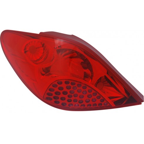 PEUGEOT 207 '06-'09 ΠΙΣΩ ΦΑΝΑΡΙ - ΑΡΙΣΤΕΡΟ