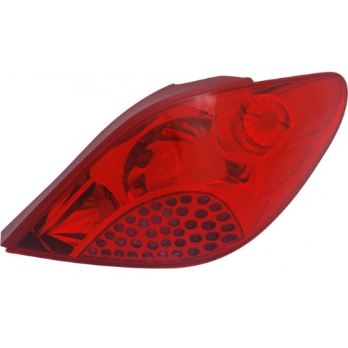 PEUGEOT 207 '06-'09 ΠΙΣΩ ΦΑΝΑΡΙ - ΔΕΞΙ