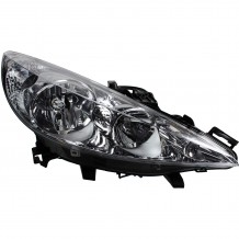 PEUGEOT 207 06-14 ΦΑΝΟΣ ΕΜΠΡΟΣ DEPO  - ΣΥΝΟΔΗΓΟΥ