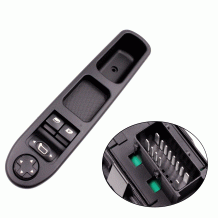 PEUGEOT 207 06-14 ΔΙΑΚΟΠΤΗΣ ΠΑΡΑΘ/ΚΑΘΡ. ΕΜΠΡΟΣ (Διπλός)(13pin)