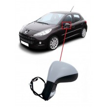 PEUGEOT 207 2006-14  ΚΑΘΡΕΦΤΗΣ ΗΛΕΚ. ΘΕΡ. ΒΑΦ. ΜΕ ΦΛΑΣ - ΟΔΗΓΟΥ