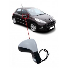 PEUGEOT 207 06-14 ΚΑΘΡΕΦΤΗΣ ΗΛΕΚ. ΘΕΡ. ΒΑΦ. ΜΕ ΦΛΑΣ - ΣΥΝΟΔΗΓΟΥ
