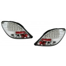 PEUGEOT 207 '06-ON ΠΙΣΩ ΦΑΝΑΡΙΑ LED ΣΕΤ - ΧΡΩΜΙΟ