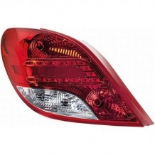 PEUGEOT 207 2010-14 ΦΑΝΟΣ ΠΙΣΩ - ΟΔΗΓΟΥ