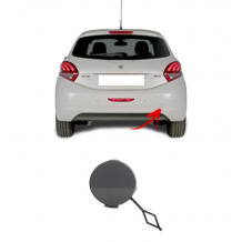 PEUGEOT 208 2012-19 ΚΑΛΥΜΜΑ ΓΑΝΤΖΟΥ ΠΙΣΩ 