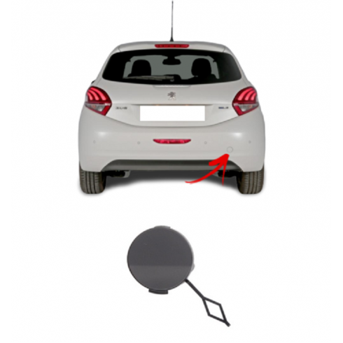 PEUGEOT 208 2012-19 ΚΑΛΥΜΜΑ ΓΑΝΤΖΟΥ ΠΙΣΩ 
