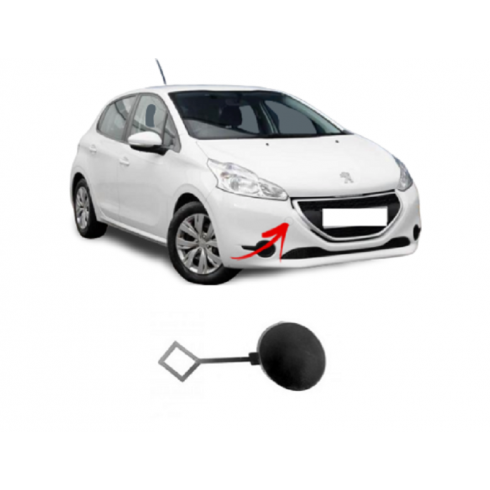 PEUGEOT 208 12-15 ΚΑΛΥΜΜΑ ΓΑΝΤΖΟΥ ΕΜΠΡΟΣ 