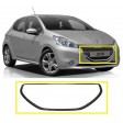 PEUGEOT 208 12-15 ΠΛΑΙΣΙΟ ΔΙΧΤΥΟΥ ΠΡΟΦΥΛ. ΕΜΠΡΟΣ ΜΑΥΡΟ 