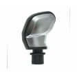 CITROEN C3/C3 AIRCROSS/PEUGEOT 208/ 2008/ 3008/ 308, ΠΟΜΟΛΟ ΛΕΒΙΕ ΤΑΧΥΤΗΤΩΝ, 5 ΤΑΧΥΤΗΤΕΣ, ΜΑΥΡΟ/ΑΣΗΜΙ 