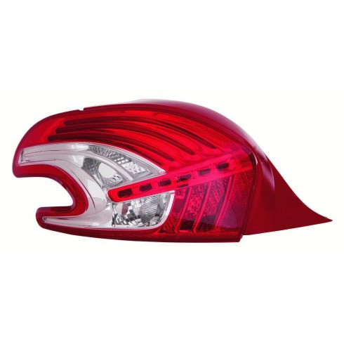PEUGEOT 208 12-15 ΦΑΝΟΣ ΠΙΣΩ LED - ΟΔΗΓΟΥ