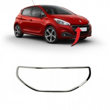 PEUGEOT 208 12-15 ΠΛΑΙΣΙΟ ΔΙΧΤΥΟΥ ΠΡΟΦΥΛ. ΕΜΠΡΟΣ ΧΡΩΜΙΟ