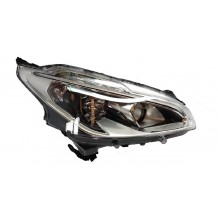 PEUGEOT 208 '15-'19 ΦΑΝΟΣ ΕΜΠΡΟΣ ΗΛΕΚΤΡΙΚΟΣ ΜΕ ΦΩΣ ΗΜΕΡΑΣ LED VALEO - ΣΥΝΟΔΗΓΟΥ
