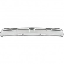 PEUGEOT 3008 '09-'16 ΔΙΑΚΟΣΜΗΤΙΚΟ ΠΡΟΦΥΛΑΚΤΗΡΑ ΠΙΣΩ ΚΑΤΩ ΧΡΩΜΙΟ
