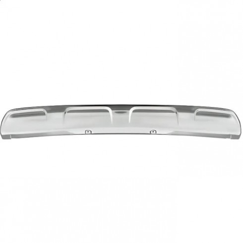 PEUGEOT 3008 '09-'16 ΔΙΑΚΟΣΜΗΤΙΚΟ ΠΡΟΦΥΛΑΚΤΗΡΑ ΠΙΣΩ ΚΑΤΩ ΧΡΩΜΙΟ