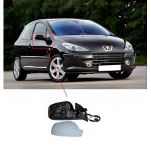PEUGEOT 307 2001-07 ΚΑΘΡΕΦΤΗΣ ΗΛ.ΘΕΡM.ΒΑΦ.(ΜΕ ΑΙΣΘ) - ΣΥΝΟΔΗΓΟΥ