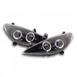 PEUGEOT 307 '01-'05 ΕΜΠΡΟΣ ΦΑΝΑΡΙΑ ANGEL EYES, ΜΑΥΡΑ, ΣΕΤ PEUGEOT 307 '01-'05 ΕΜΠΡΟΣ ΦΑΝΑΡΙΑ ANGEL EYES, ΜΑΥΡΑ, ΣΕΤ