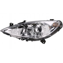 PEUGEOT 307 '01-'05 ΦΑΝΟΣ EΜΠΡΟΣ ΧΩΡΙΣ ΠΡΟΒΟΛΕΑ ΟΜΙΧΛΗΣ (ΤΥΠΟΥ VALEO) - ΟΔΗΓΟΥ