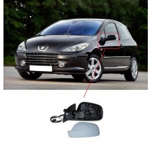 PEUGEOT 307 2001-07 ΚΑΘΡΕΦΤΗΣ ΗΛ.ΘΕΡM.ΒΑΦ.(ΜΕ ΑΙΣΘ) - ΟΔΗΓΟΥ