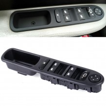 PEUGEOT 307 2001-2007 ΔΙΑΚΟΠΤΗΣ ΠΑΡΑΘ/ΚΑΘΡ. ΕΜΠΡΟΣ (Τετραπλός) (9pin) - ΟΔΗΓΟΥ