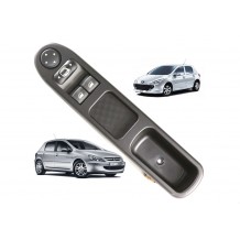 PEUGEOT 307 2001-07 ΔΙΑΚΟΠΤΗΣ ΠΑΡΑΘ/ΚΑΘΡ. ΕΜΠΡΟΣ Διπλός  (6pin) ΟΔΗΓΟΥ