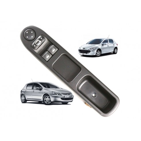 PEUGEOT 307 2001-07 ΔΙΑΚΟΠΤΗΣ ΠΑΡΑΘ/ΚΑΘΡ. ΕΜΠΡΟΣ Διπλός  (6pin) ΟΔΗΓΟΥ