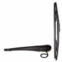 PEUGEOT EXPERT 07-16 ΥΑΛΟΚΑΘΑΡΙΣΤΗΡΑΣ ΠΙΣΩ ΜΕ ΜΠΡΑΤΣΟ (ΜΟΝΗ ΠΟΡΤΑ) 405mm 