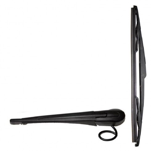 PEUGEOT EXPERT 07-16 ΥΑΛΟΚΑΘΑΡΙΣΤΗΡΑΣ ΠΙΣΩ ΜΕ ΜΠΡΑΤΣΟ (ΜΟΝΗ ΠΟΡΤΑ) 405mm 