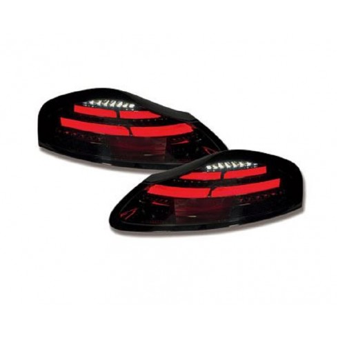 PORSCHE BOXSTER (986) 1996-2004 ΠΙΣΩ ΦΑΝΑΡΙΑ ΦΙΜΕ LED  3D LOOK ΜΕ DYNAMIC ΦΛΑΣ 