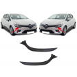 RENAULT CLIO 16-19  ΔΙΑΚΟΣΜΗΤΙΚΑ ΦΑΝΩΝ ΕΜΠΡΟΣ (ΣΕΤ) 