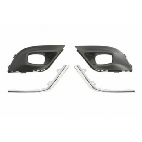 RENAULT CLIO 16-19 ΠΛΑΙΣΙΟ ΠΡΟΒΟΛΕΑ ΕΜΠΡΟΣ (ΜΕ ΧΡΩΜΙΟ) (ΣΕΤ) 