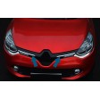 RENAULT CLIO 2013-19 ΔΙΑΚΟΣΜΗΤΙΚΟ ΜΑΣΚΑΣ ΧΡΩΜΙΟ (ΣΕΤ) 