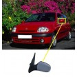 RENAULT CLIO 98-01 ΚΑΘΡΕΦΤΗΣ ΗΛΕΚΤ.ΘΕΡΜ/ΝΟΣ ΒΑΦΟΜ - ΟΔΗΓΟΥ