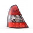 RENAULT CLIO '01-'06 ΠΙΣΩ ΦΑΝΑΡΙΑ LED ΚΟΚΚΙΝΟ/ΛΕΥΚΟ, ΣΕΤ
